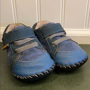 Pediped Sneaker Pediped Walker Boys Leather Shoes